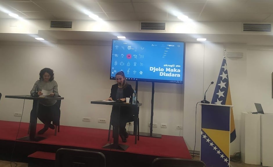 Okrugli sto o djelu Maka Dizdara 